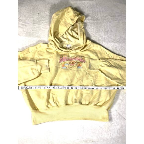 Billabong 1973 Graphic Hoodie Sweatshirt Small - Picture 3 of 7